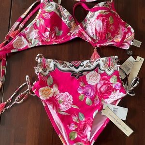 Nannette Lapore high waist bikini